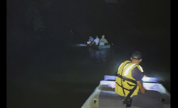 3 rescued on Locust Fork River