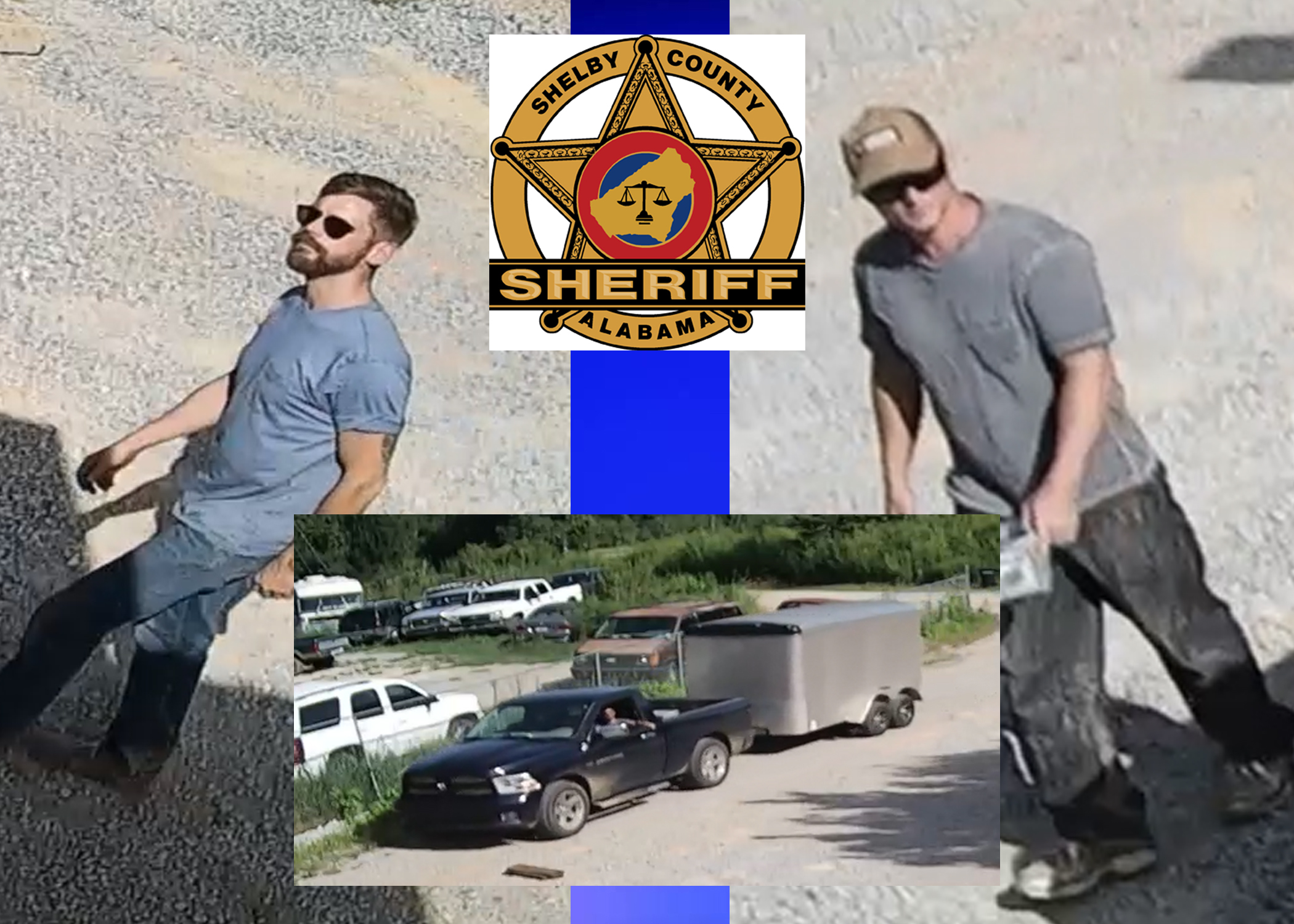 Shelby County Sheriff's Office releases images in burglary investigation