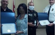 Moody Council recognizes local student, police officer for service