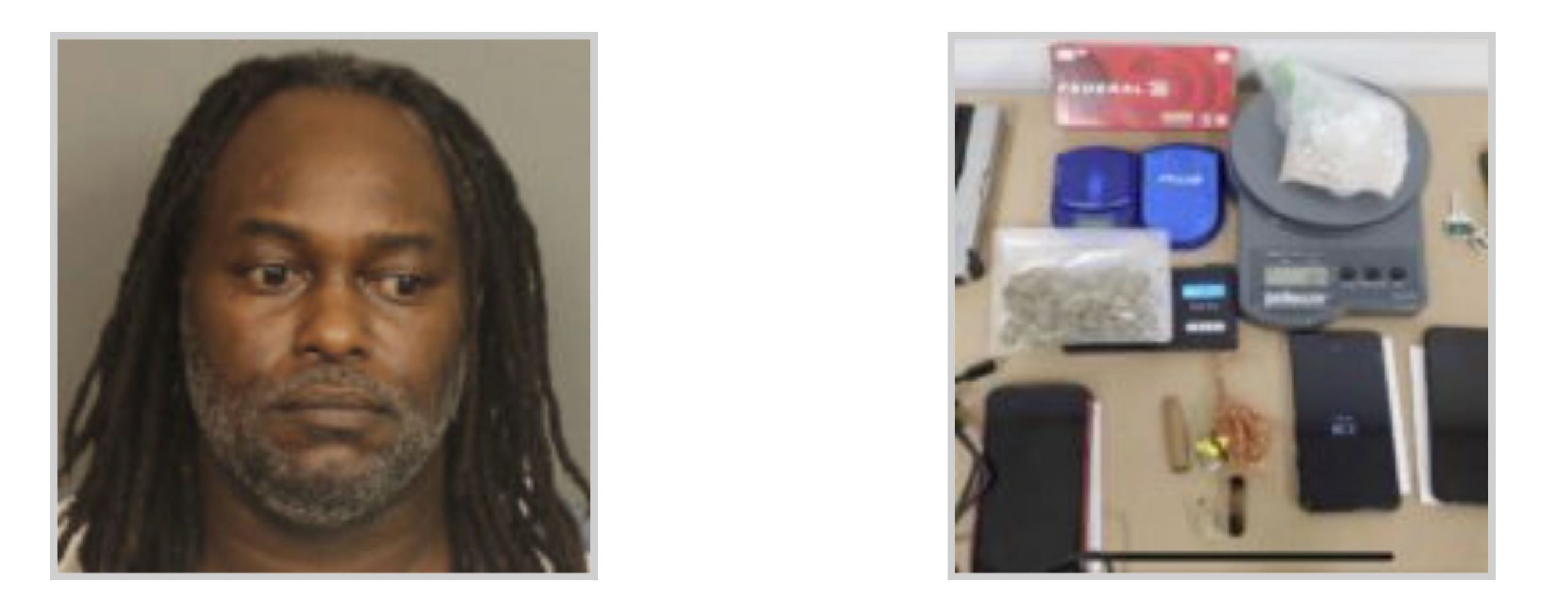 Jefferson County Vice & Narcotics unit seize ecstasy, marijuana and illegal firearm