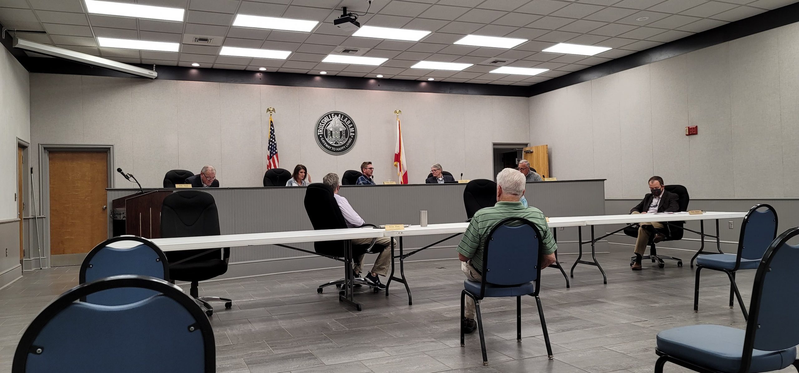 Trussville City Council approves land swap to continue downtown plaza work