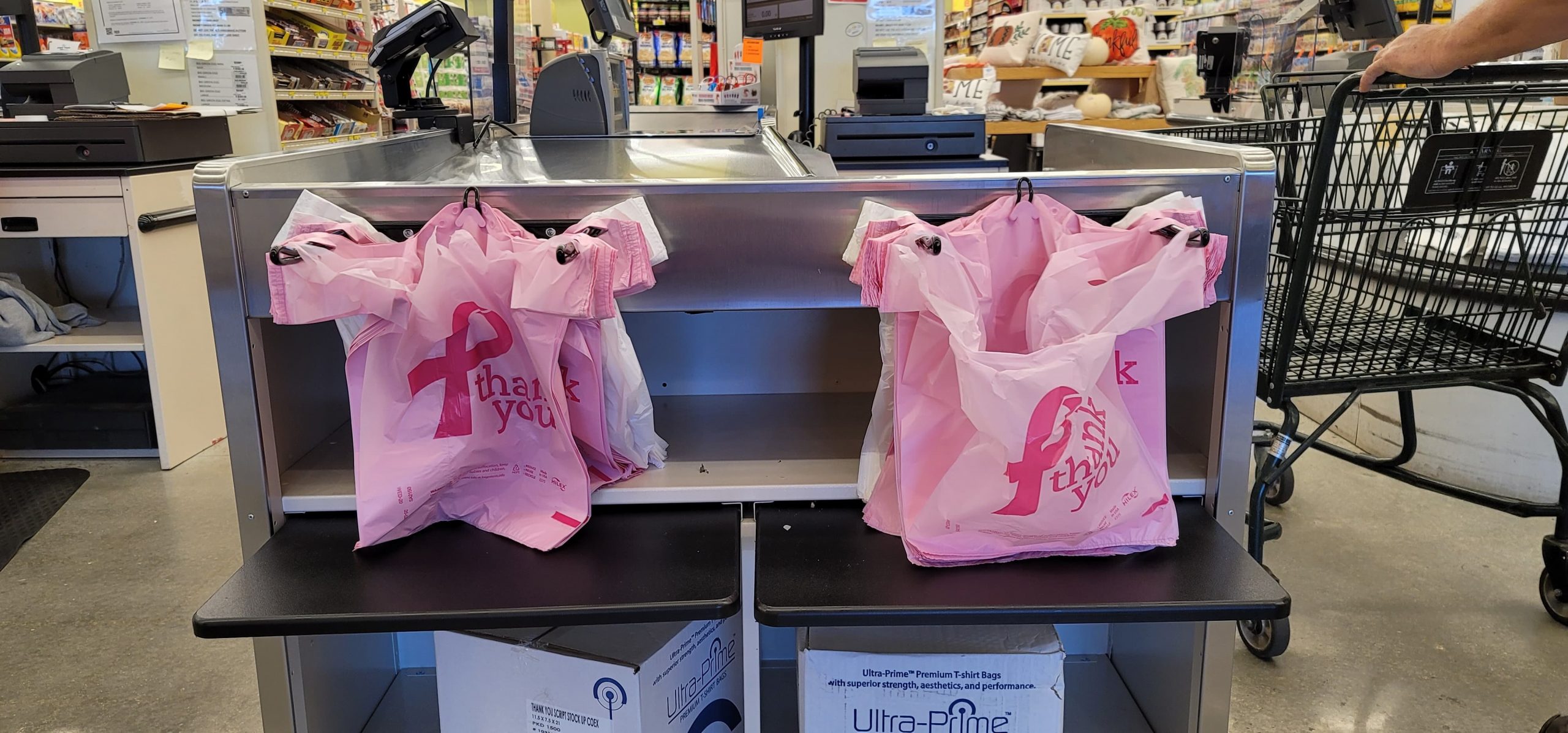 Piggly Wiggly in Clay participating in Breast Cancer Awareness Month