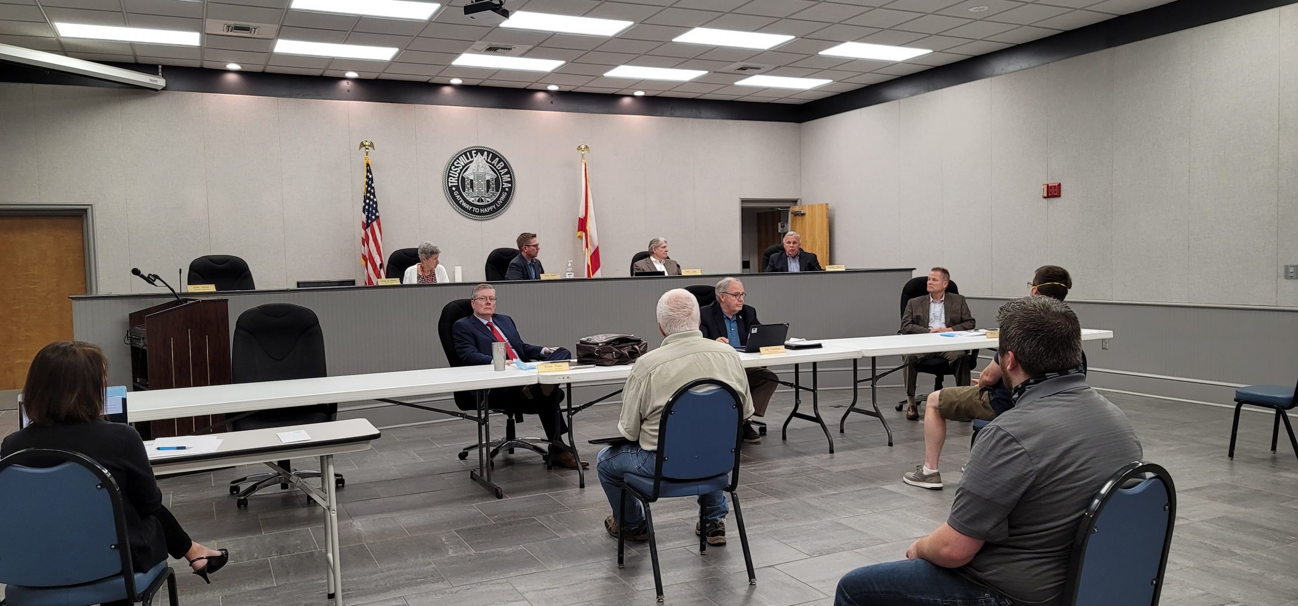 Trussville City Council acknowledges resignation of HR Director and retirement of Library Director