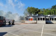 Trussville Fire and Rescue training at closed Joel's Restaurant