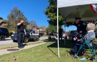 VIDEO: Patriotic drive-by birthday celebration for Trussville veteran