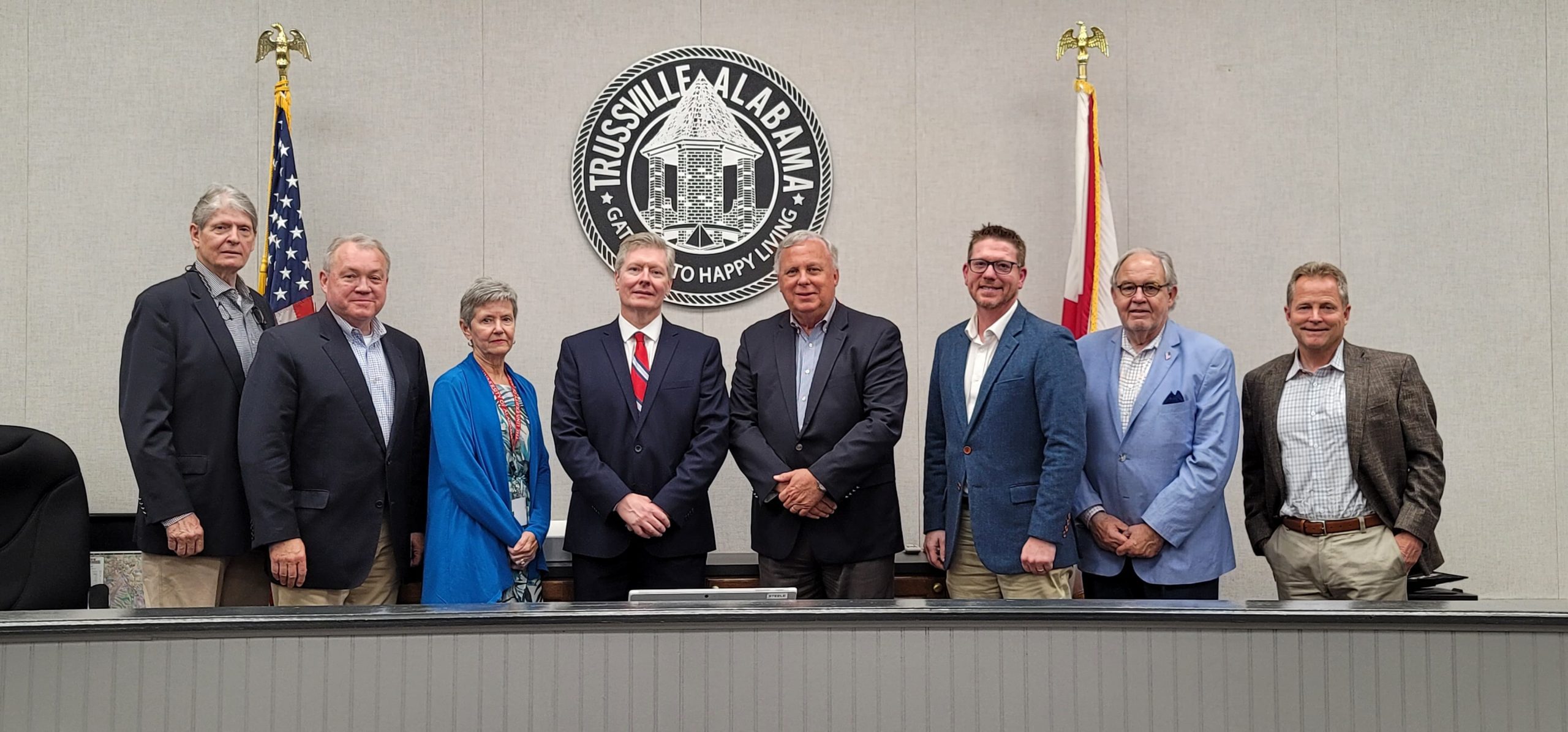 Outgoing Trussville City Council meets for the last time