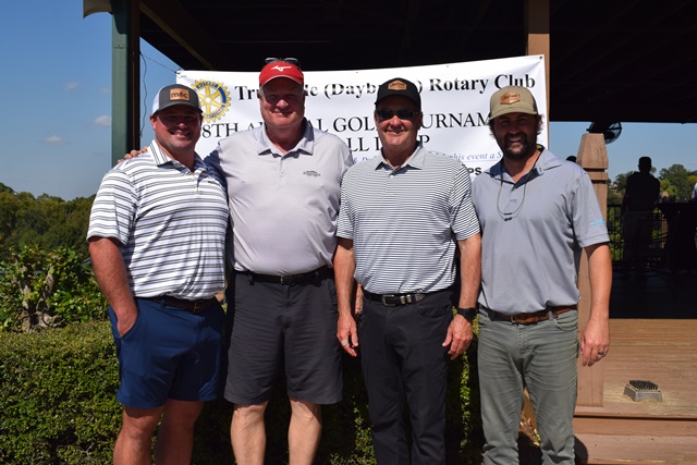 Rotary club adds new twist to annual golf tournament