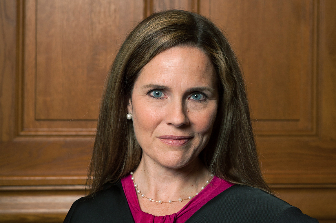 Amy Coney Barrett confirmed to Supreme Court by Senate