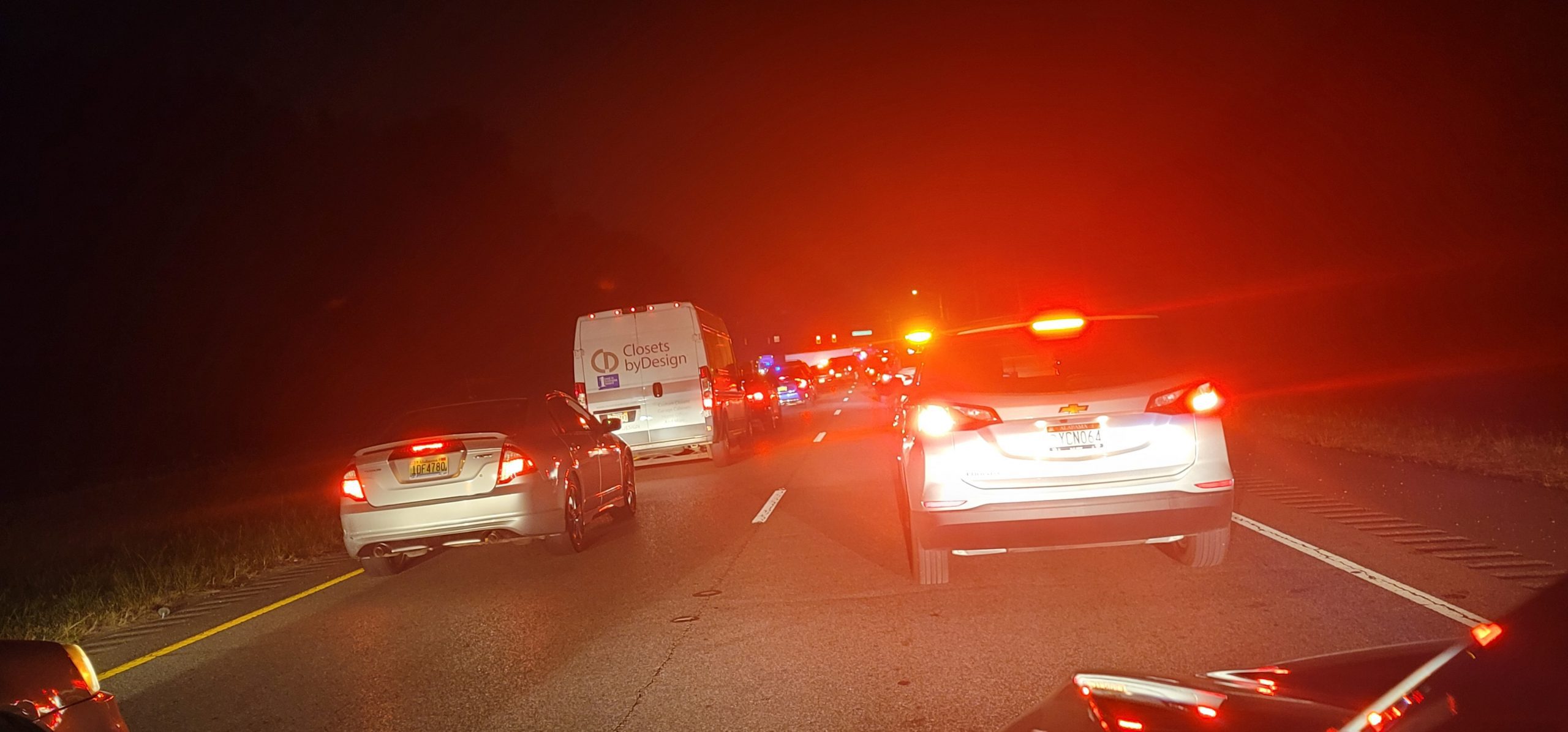 BREAKING: Pinson Valley Parkway blocked after 18-wheeler crash