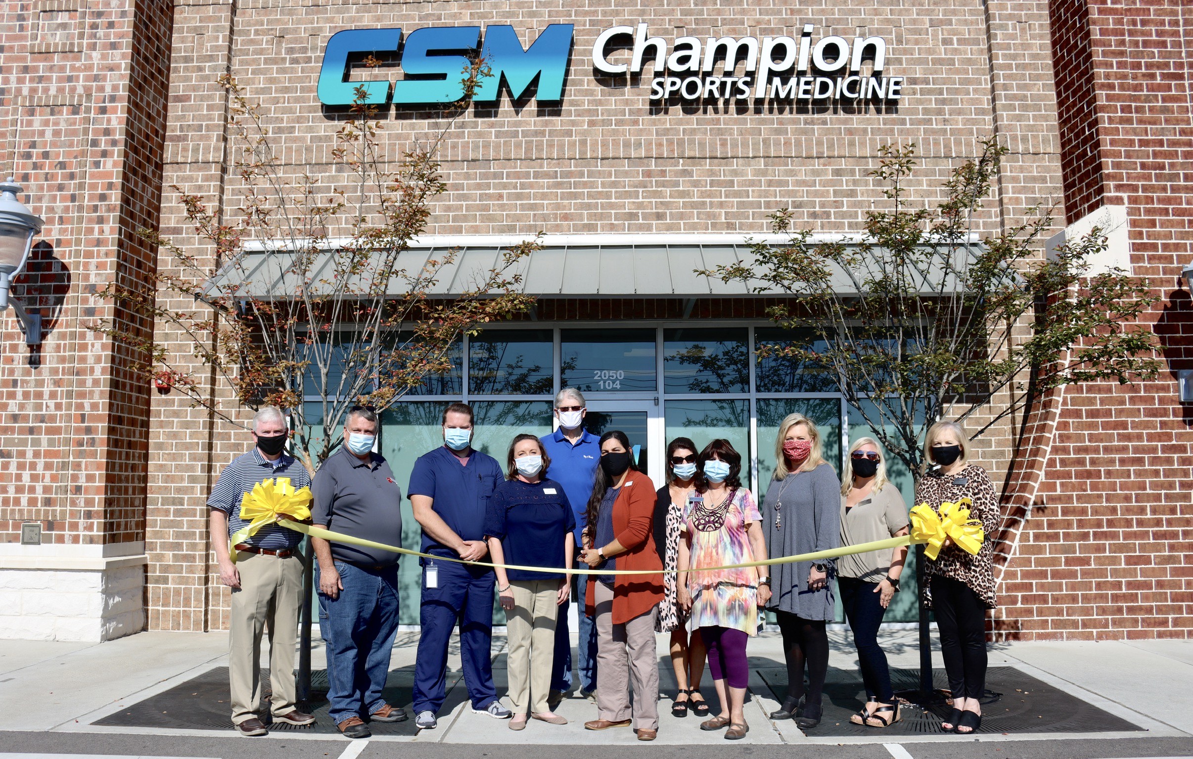 Champion Sports Medicine celebrates new home in Trussville