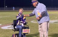 Springville super fan Christian Dickert surprised with new scooter