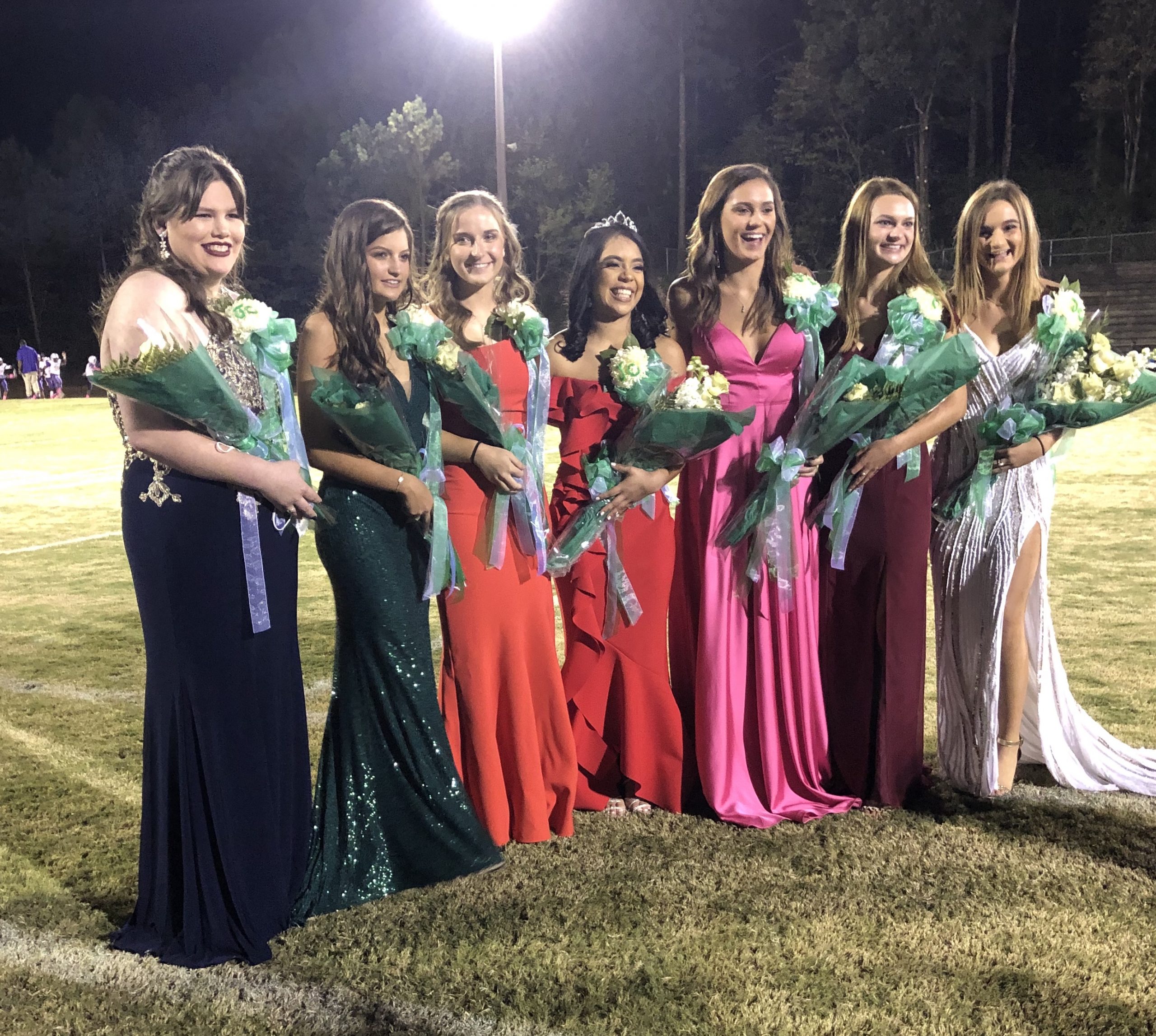 Trussville's Gabby Campos crowned John Carroll homecoming queen