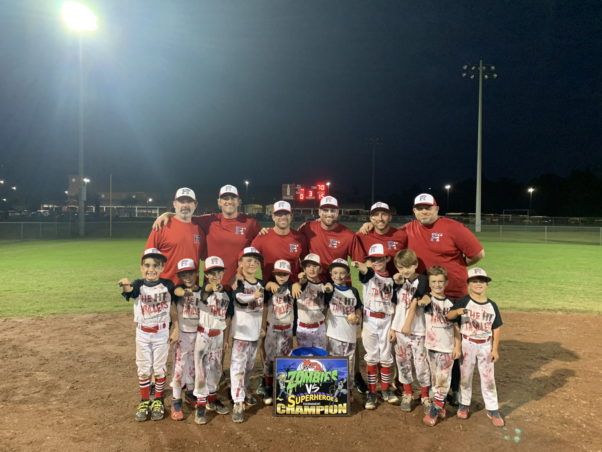 Trussville 7U Thrillers go undefeated in Fultondale