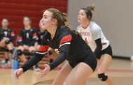 VOLLEYBALL: Hewitt takes Pinson in straight sets
