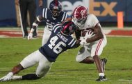 No. 2 Alabama beats Ole Miss 63-48 in record SEC outburst