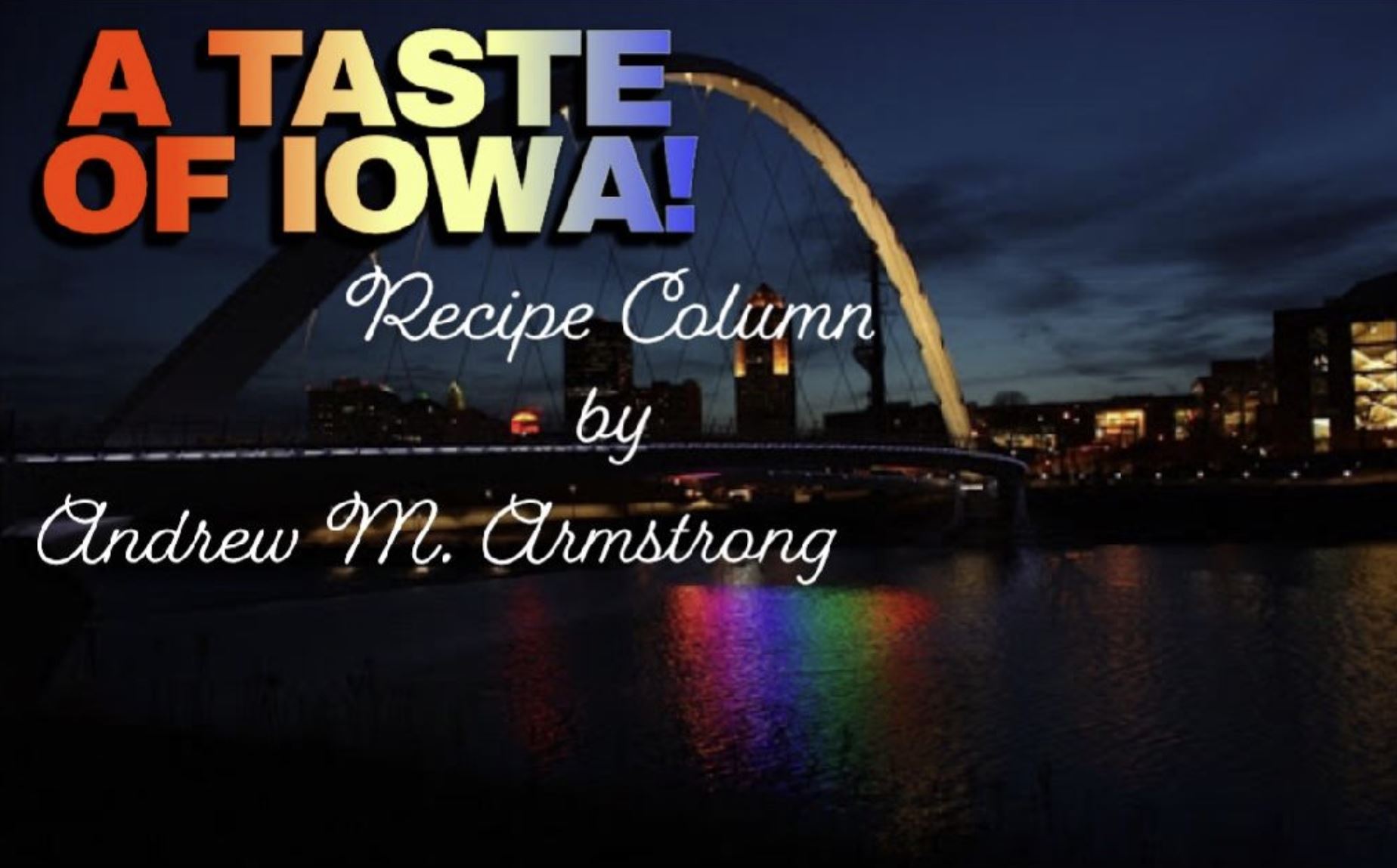 RECIPES: A Taste of Iowa