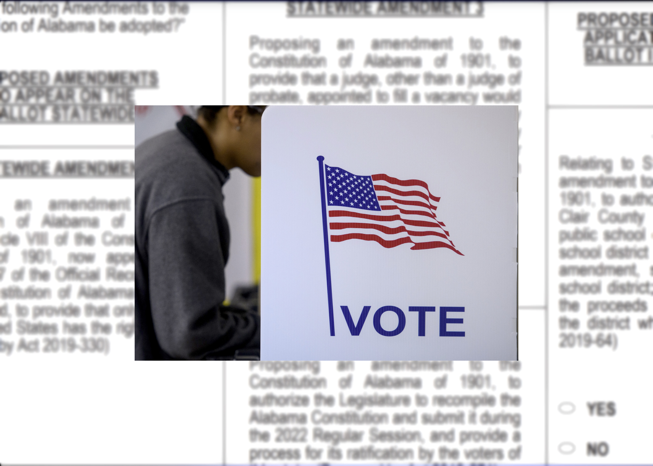 6 amendments for Alabama in November General Election