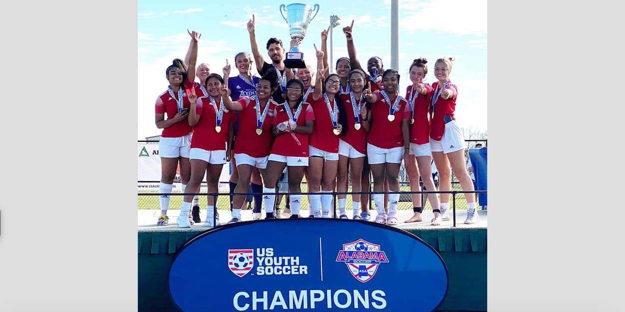 CLUB SOCCER: Trussville Blaze 03 takes state cup