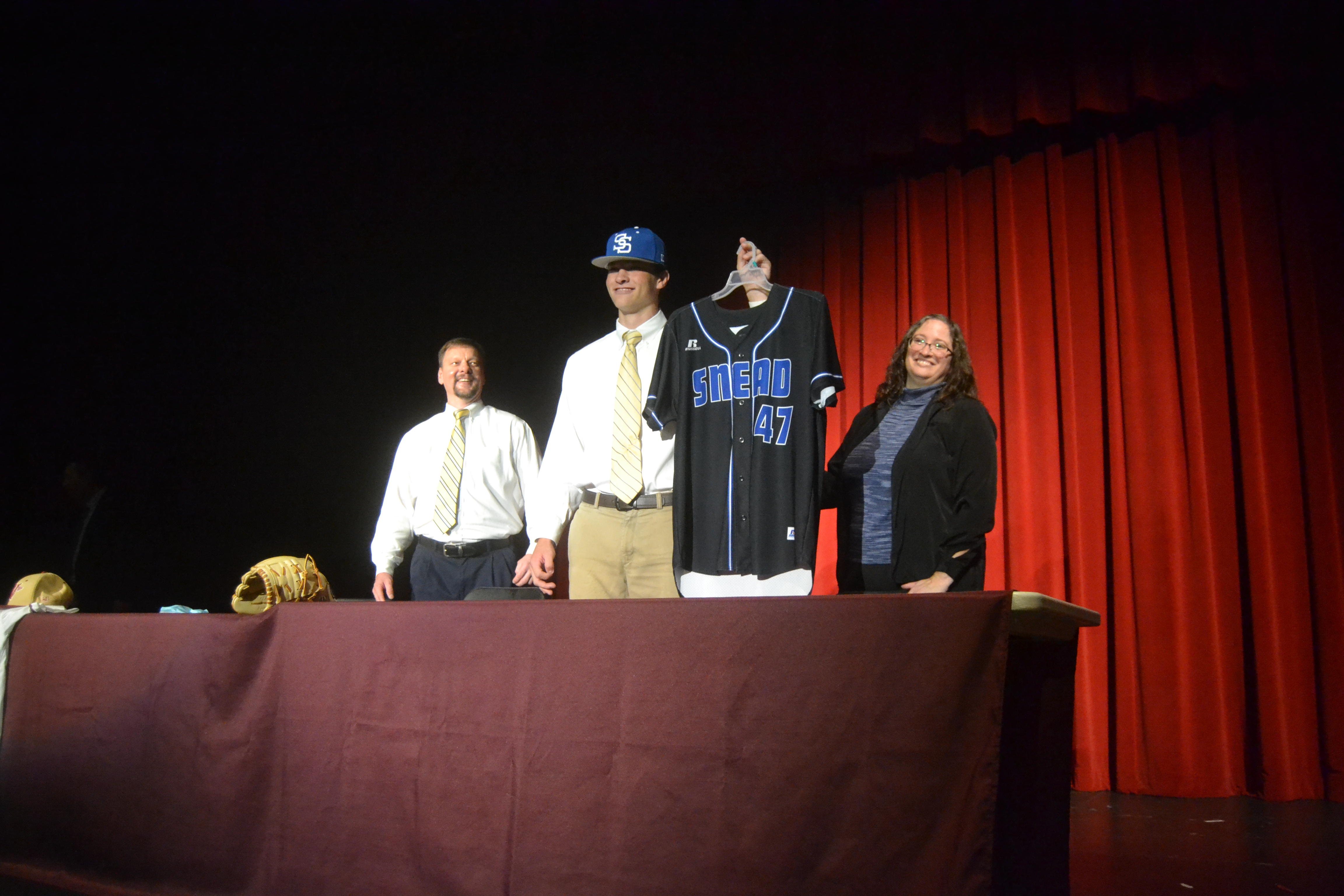 Pinson Valley lefty signs with Snead State