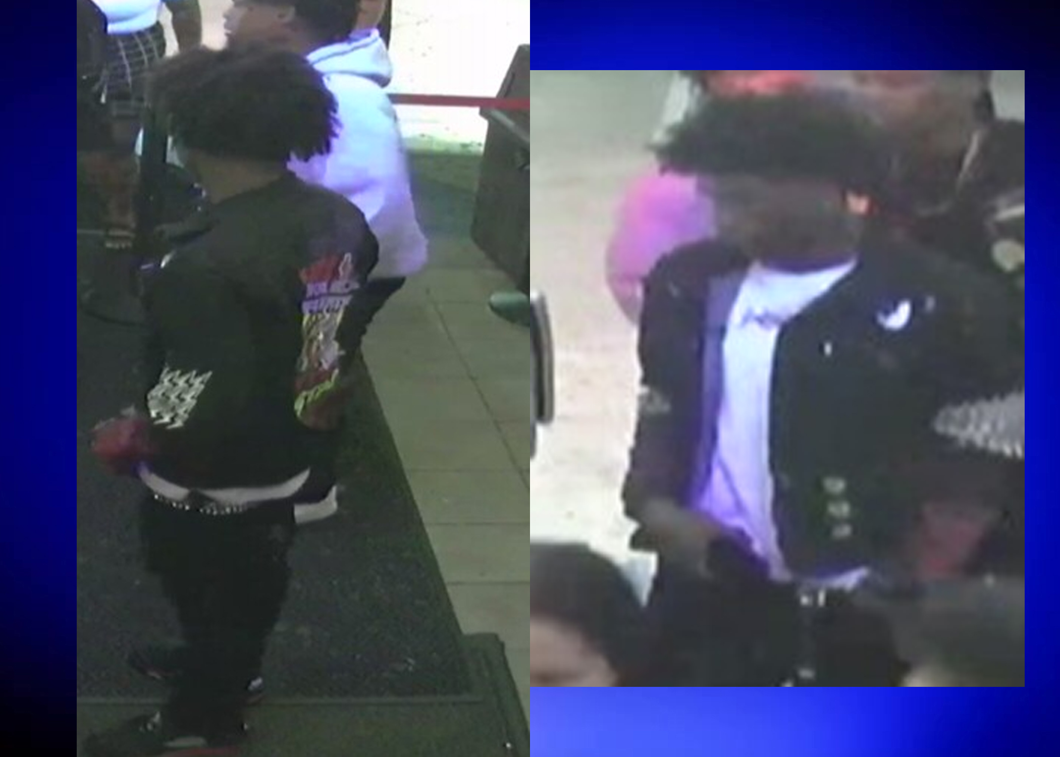 Homewood PD searching for 2 in connection to shooting