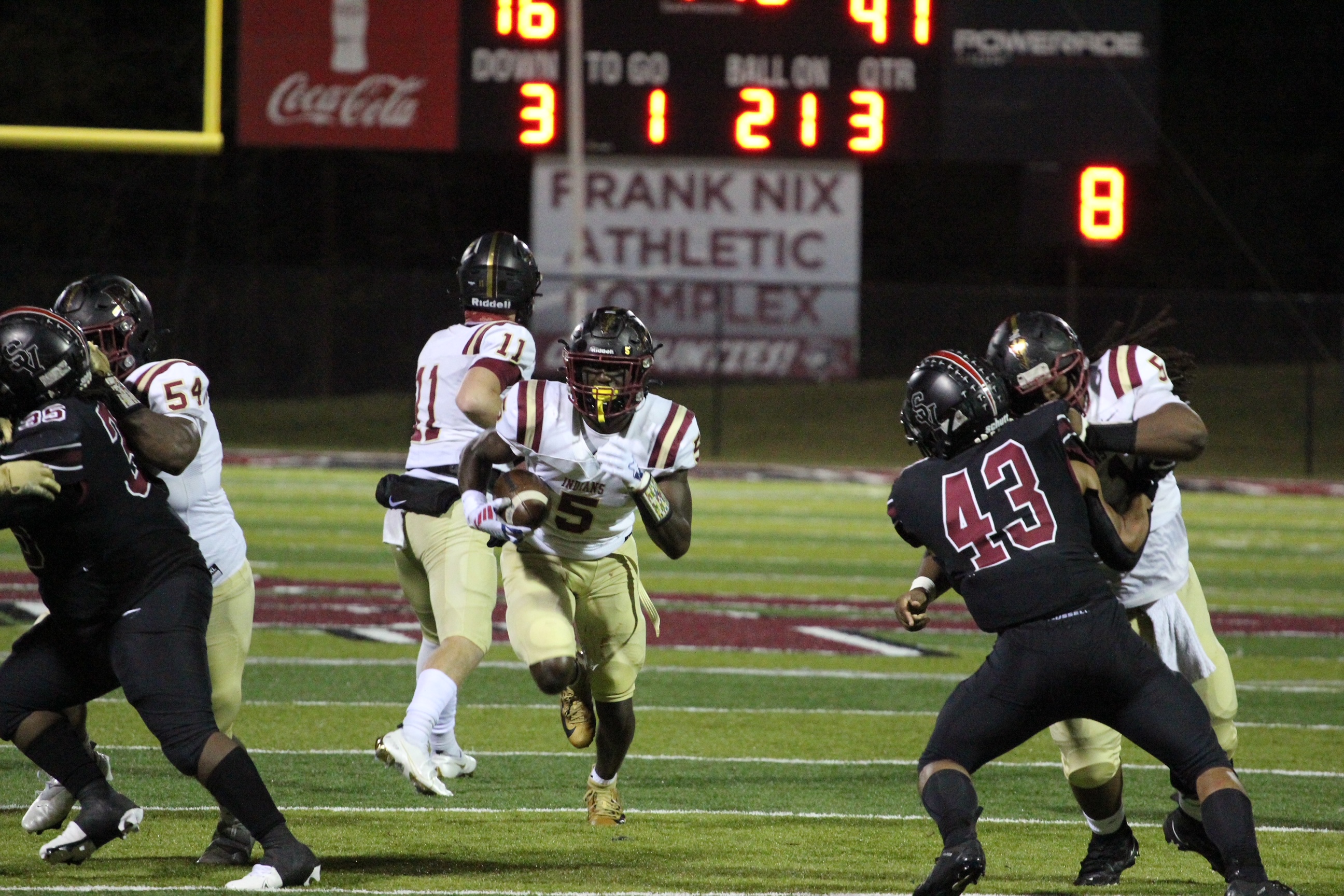 Pinson Valley marches into Round 3