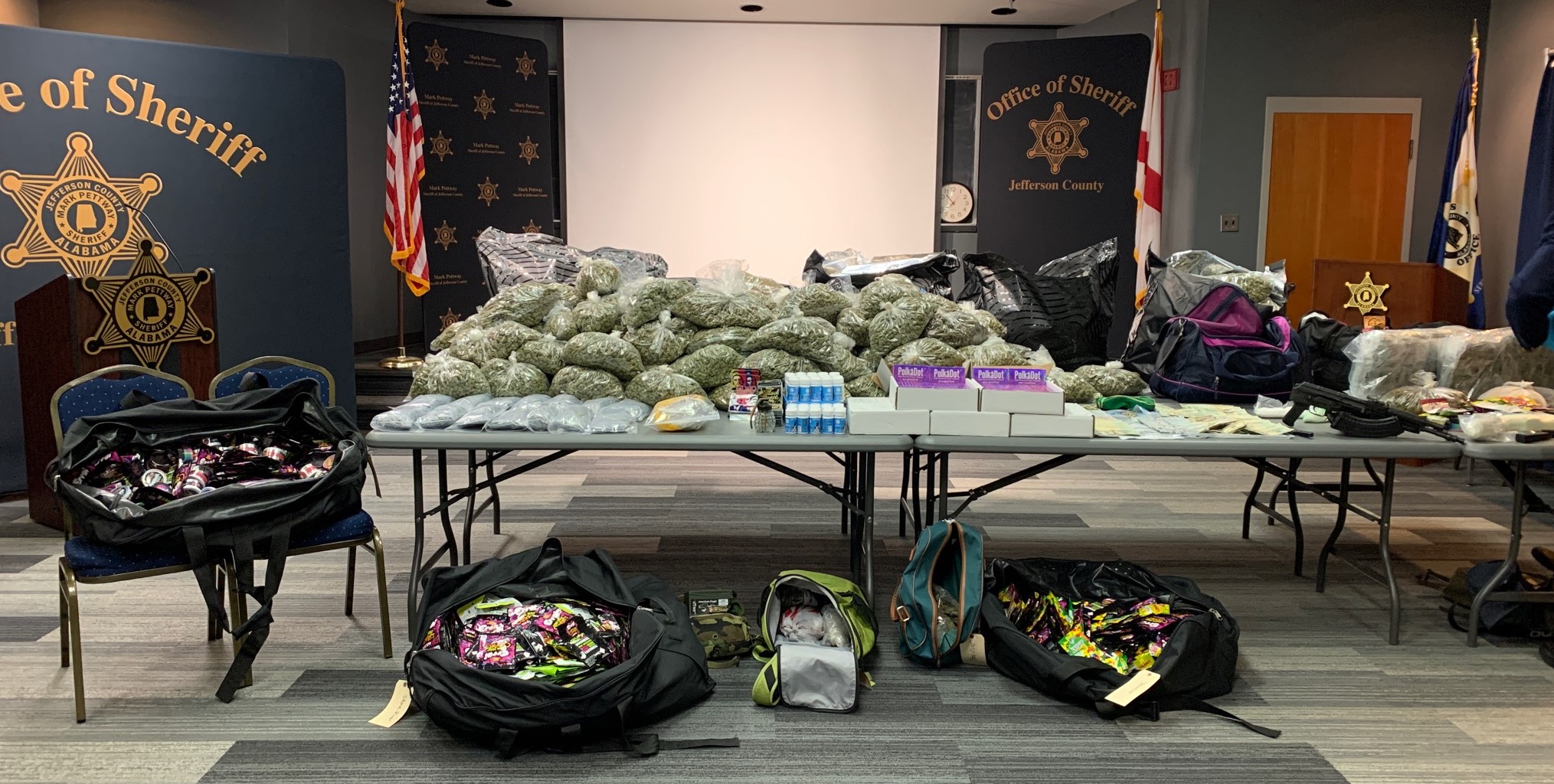 Nearly $4 million in drugs seized after search warrants in Jefferson County