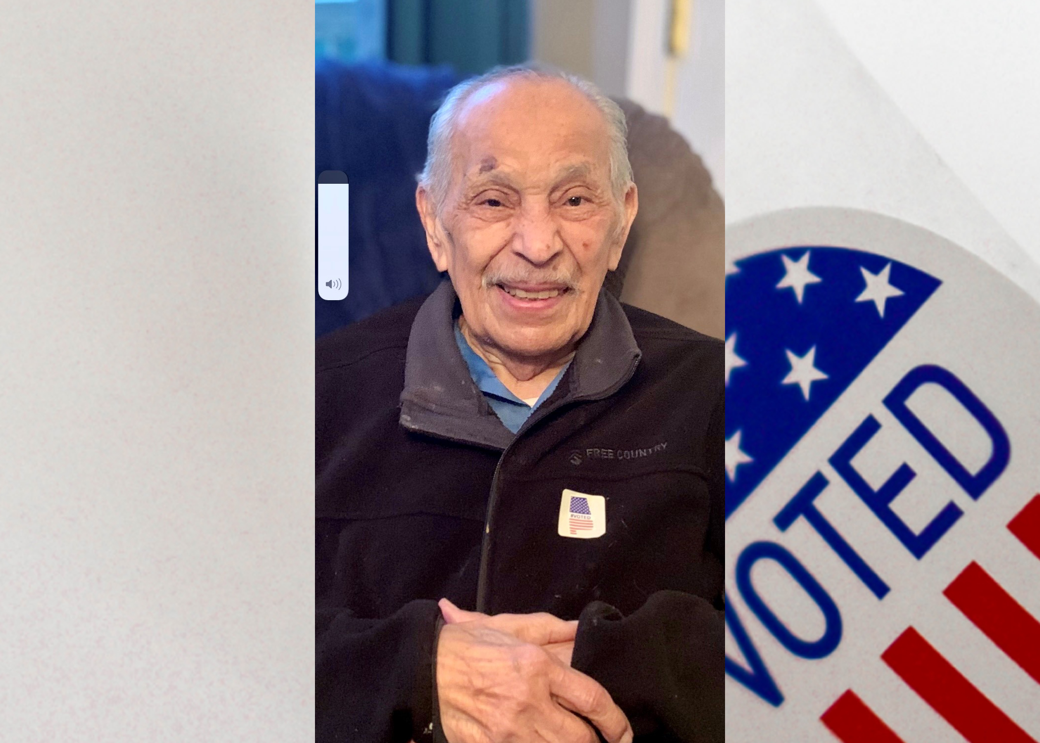 GOOD NEWS: 103-year-old man votes at precinct in St. Clair County