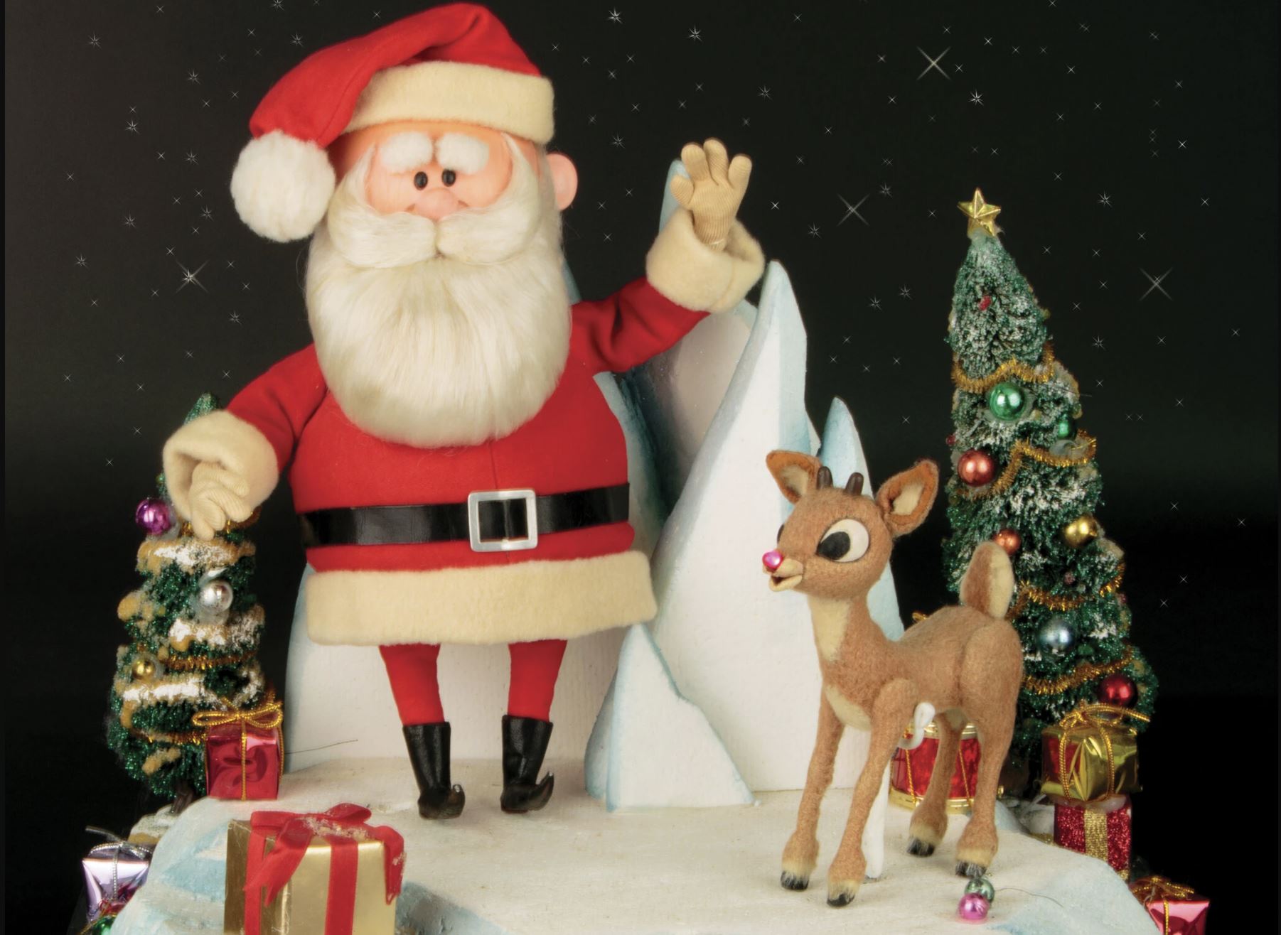 Rudolph, Santa figures soar to sale of $368,000 at auction