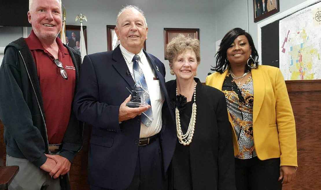 Former Center Point Mayor Tom Henderson named 2020 STAR Award winner