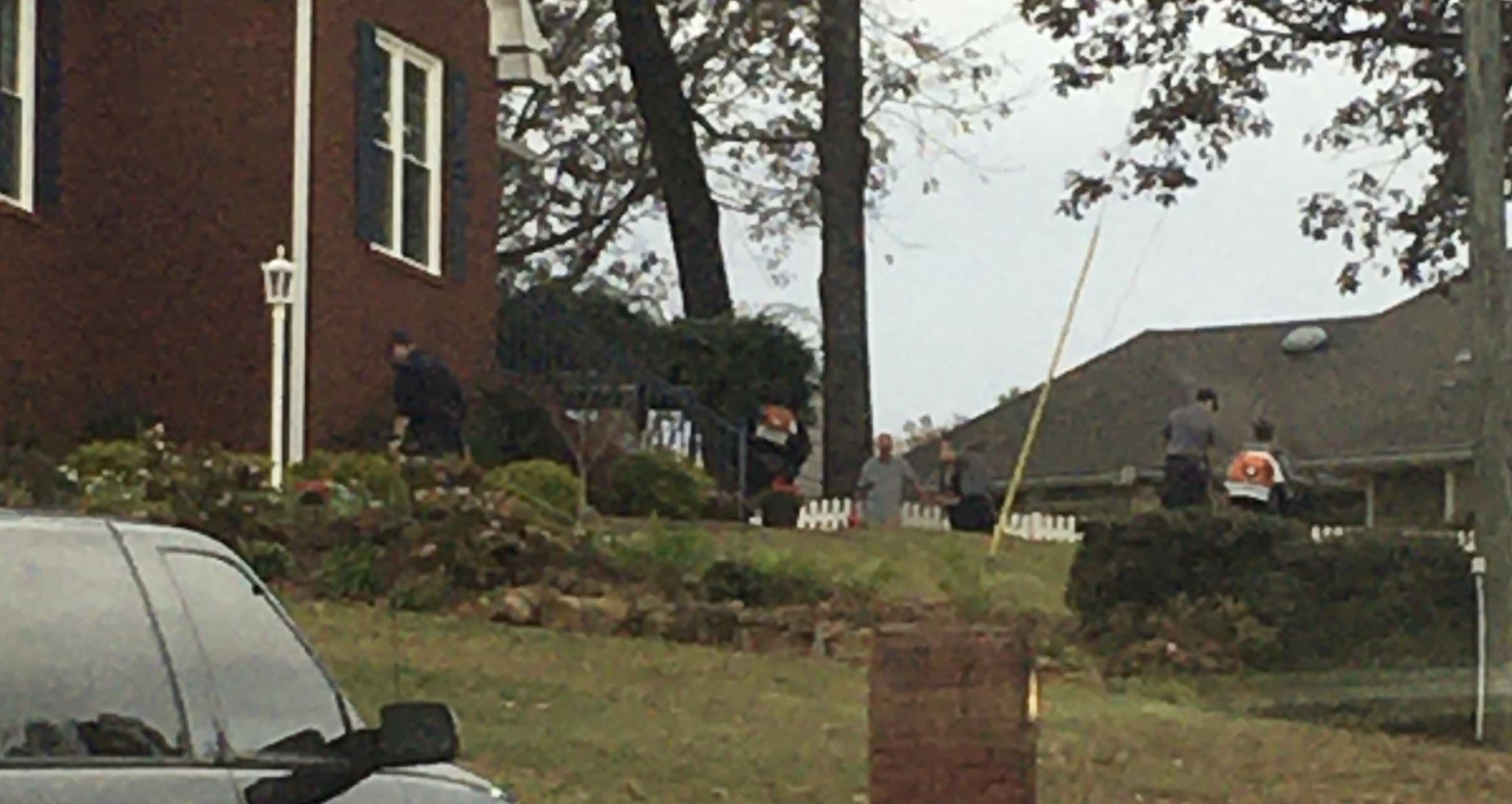 Be Thankful: Trussville Firefighters get to raking after elderly woman falls while doing yard work