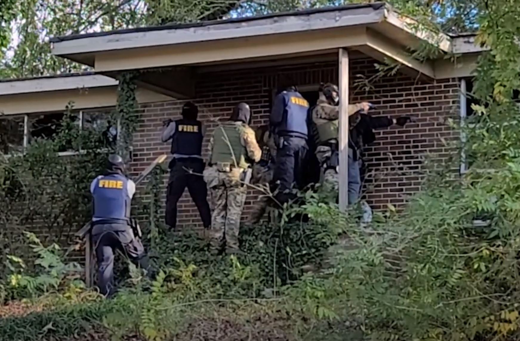 VIDEO: Inside Trussville PD's SWAT training