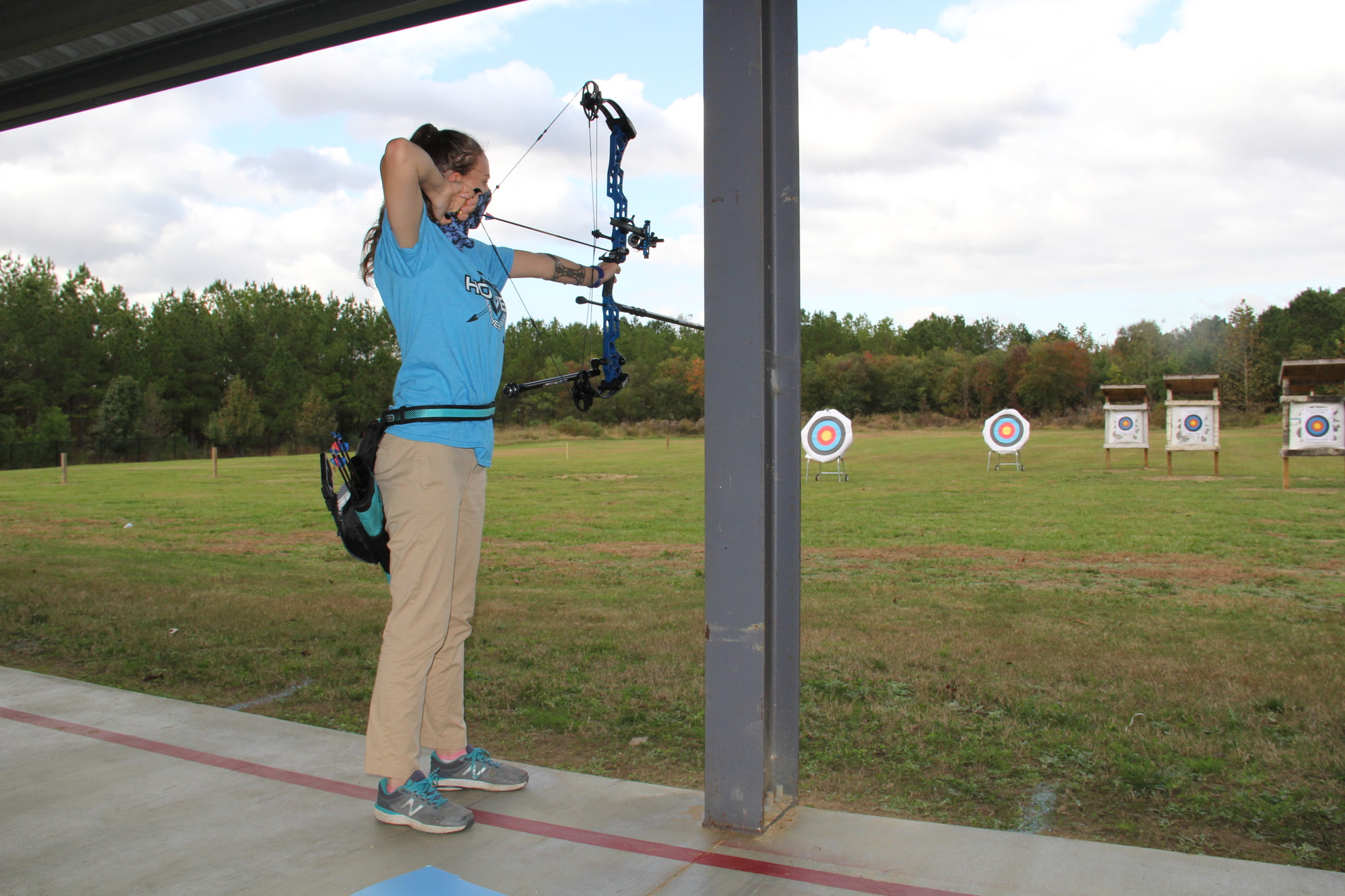 Archery park opens in Hoover
