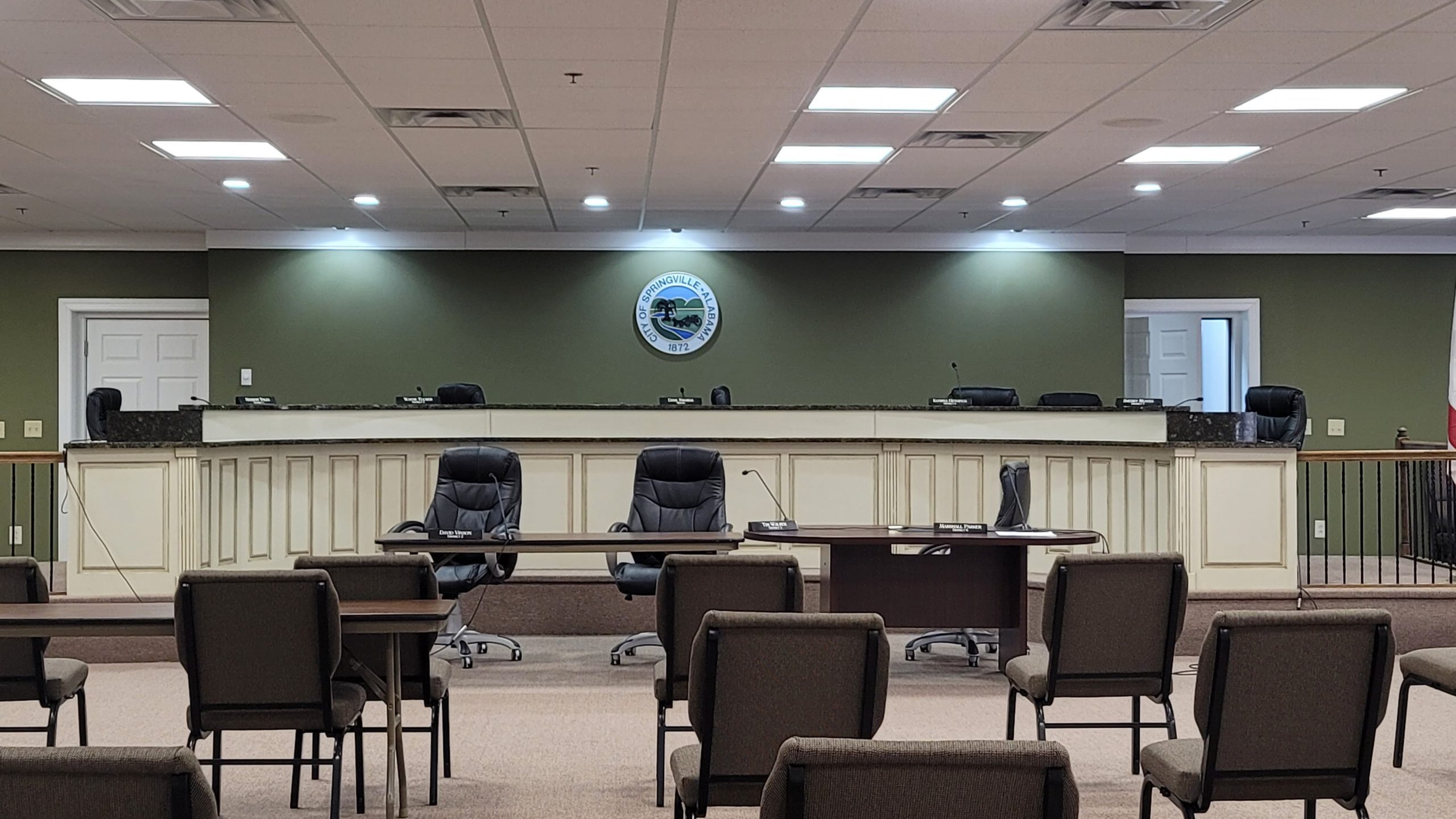 Springville Council moves online through January