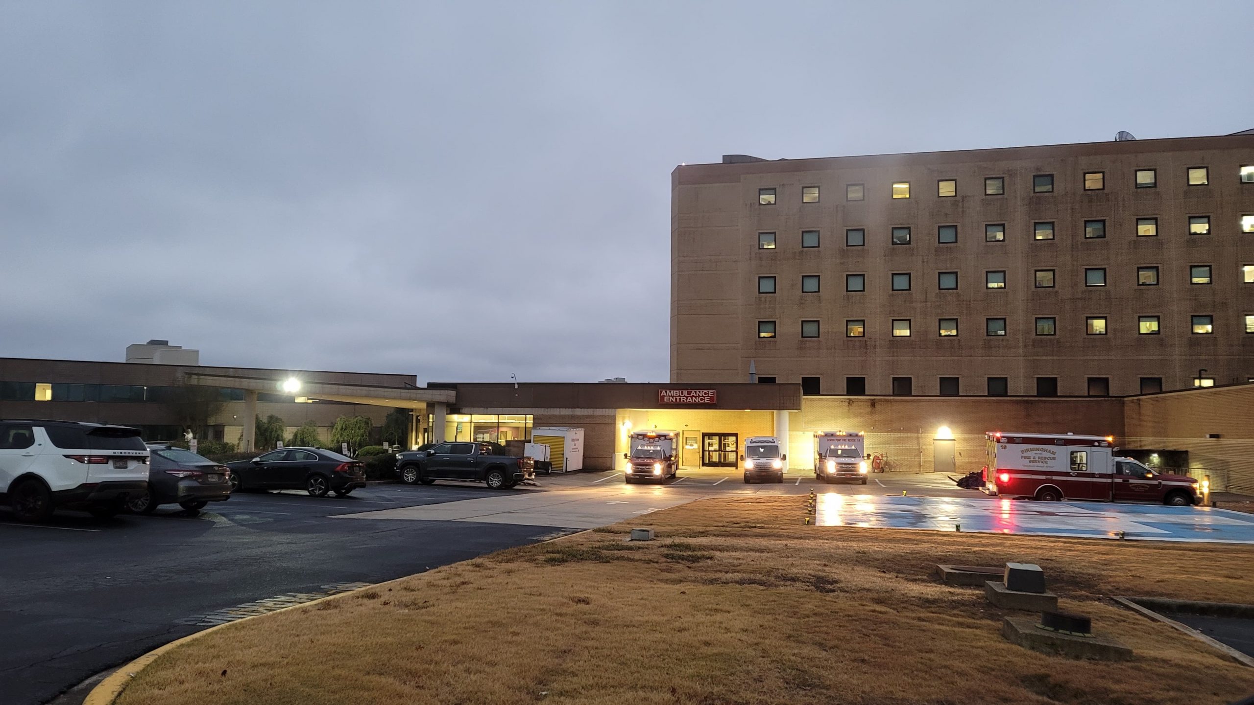 St. Vincent's East, other area hospitals facing capacity constraints