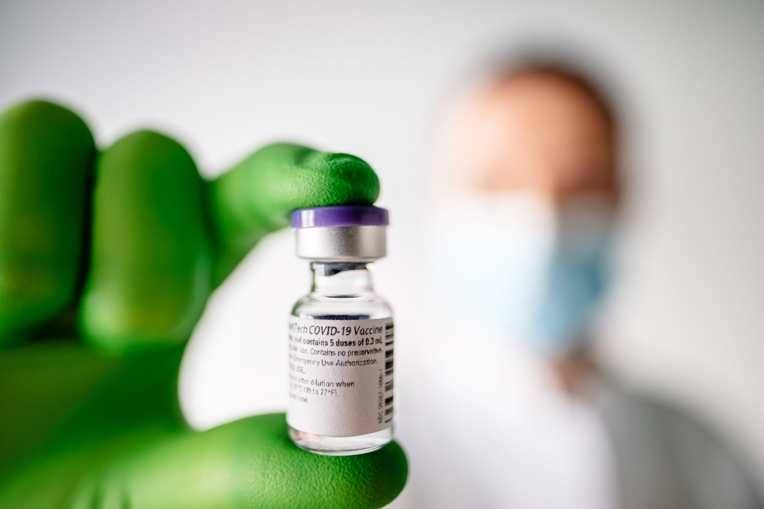 COVID-19 vaccine shipments begin in historic US effort