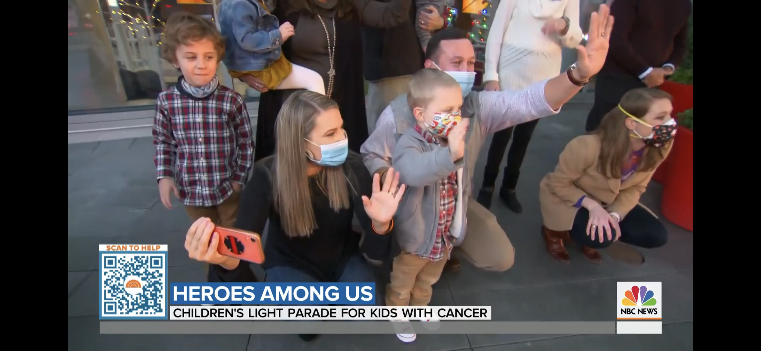 Trussville family receives Christmas surprise as 5-year-old son fights cancer