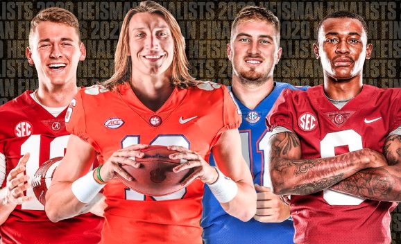 Heisman finalists: Tide teammates plus Lawrence and Trask