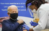 Biden gets COVID-19 vaccine, says 'nothing to worry about'