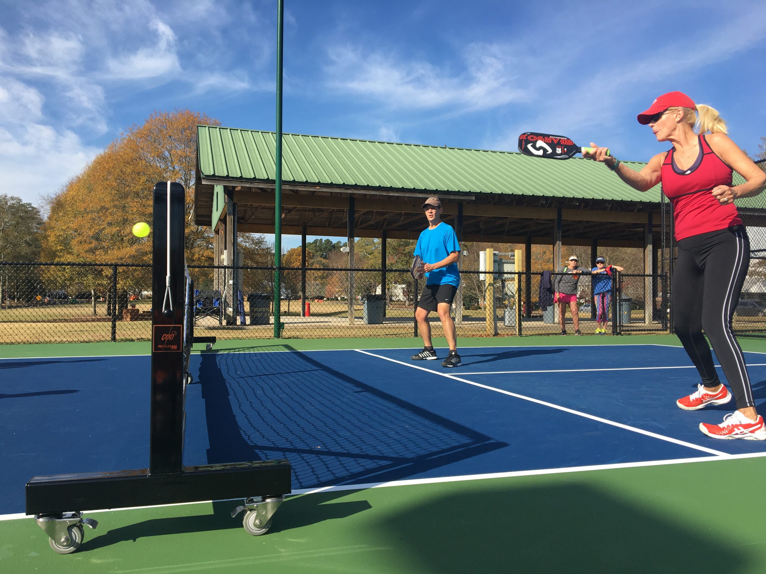 Pickleball takes hold in Trussville