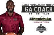 Shade named 6A Coach of the Year after championship run