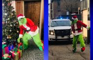 St. Clair County Sheriff's Office arrests The Grinch after call from concerned citizen