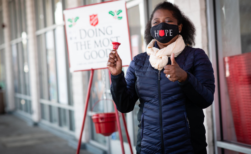 Salvation Army has urgent need for bell ringers