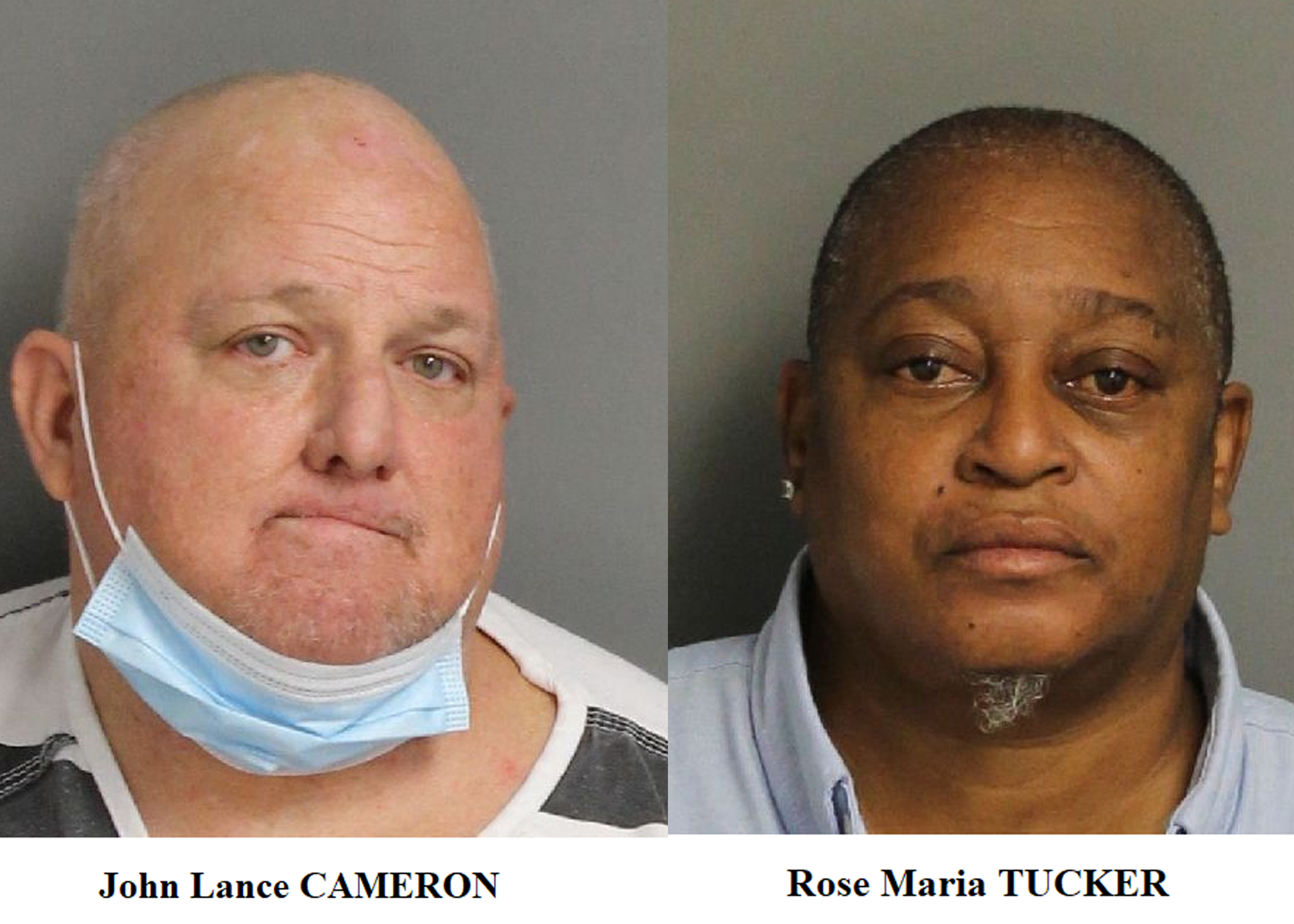 Pair arrested for Hoover bank robbery now charged with Trussville bank robbery