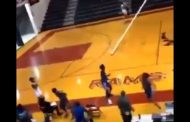 VIDEO: Ramsay basketball star tears down backboard