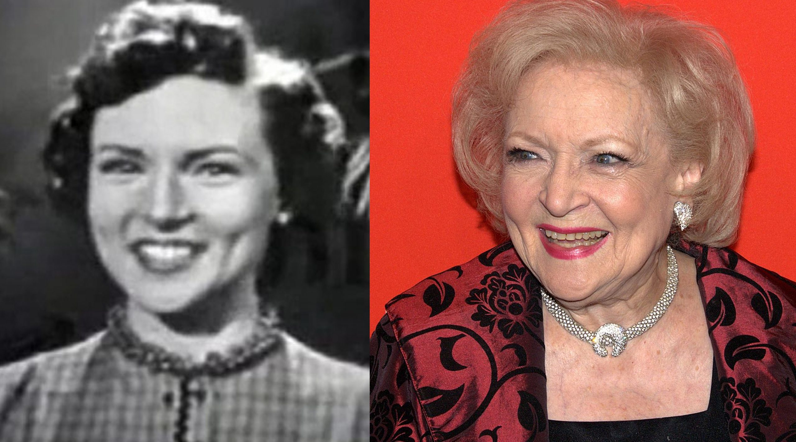 Actress and comedian Betty White turns 99