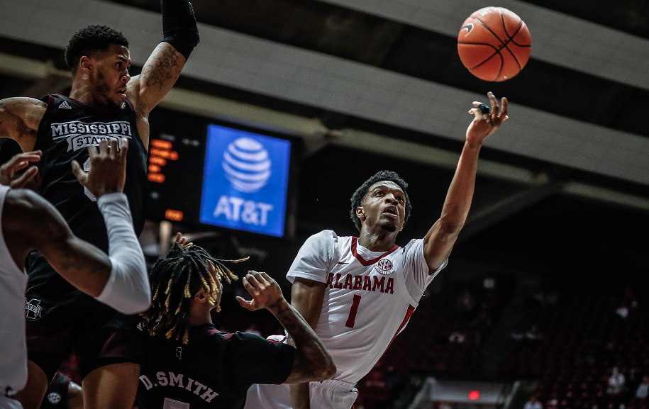 All-SEC Basketball Team: Alabama's Jones named Player of the Year; Oats voted Coach of the Year