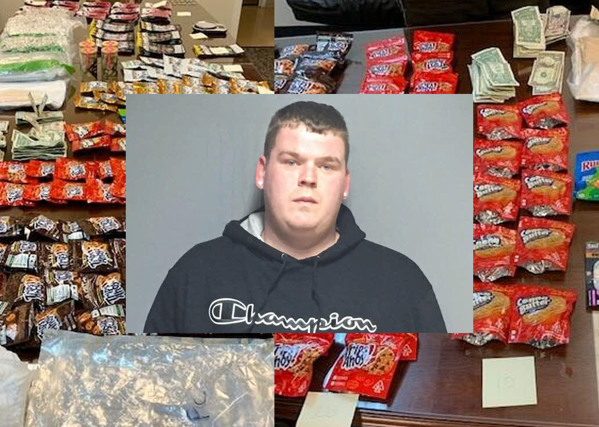 St. Clair County Sheriff's Office arrests man on suspicion of drug trafficking