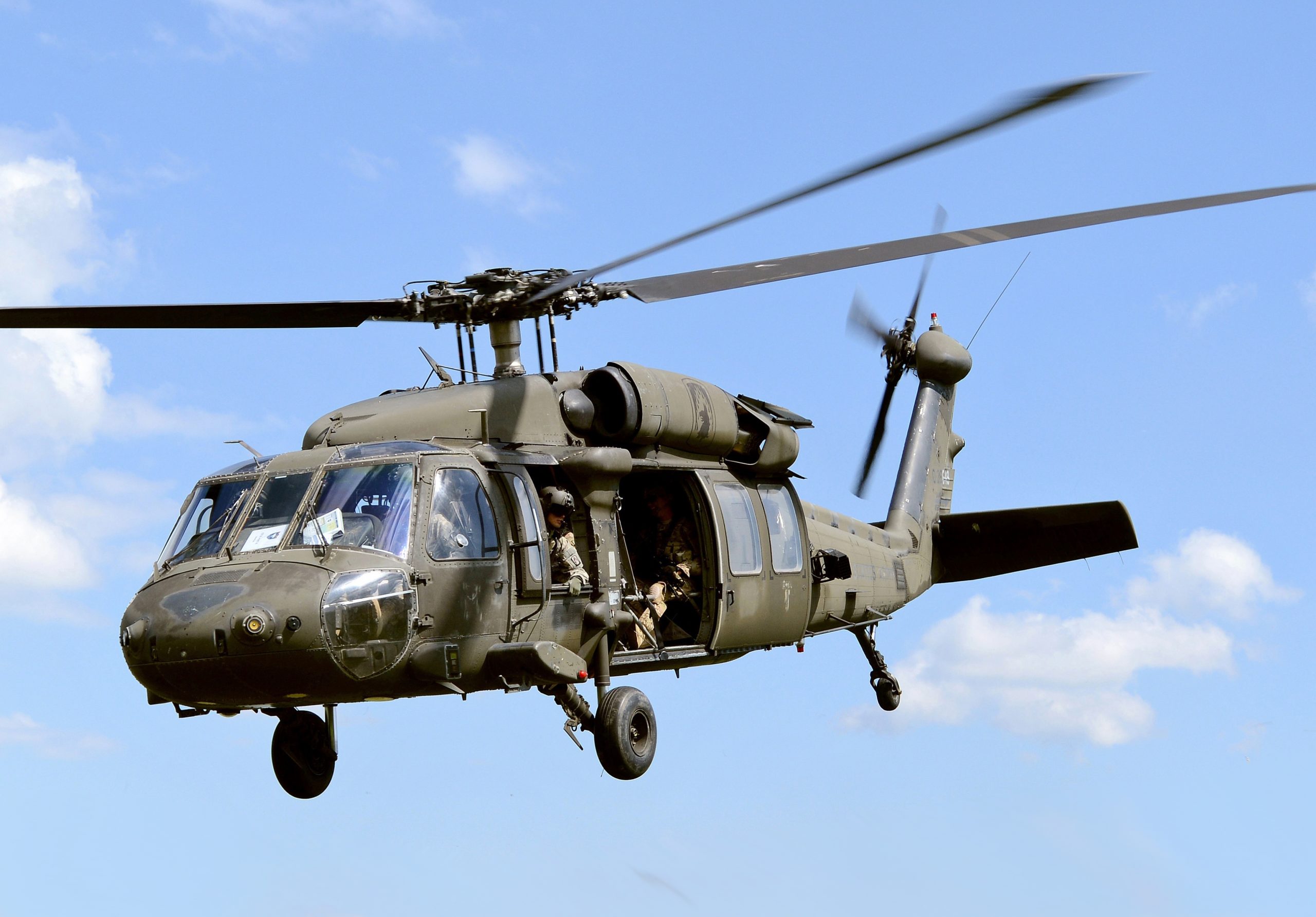 Army investigation team from Alabama investigating deadly military helicopter crash