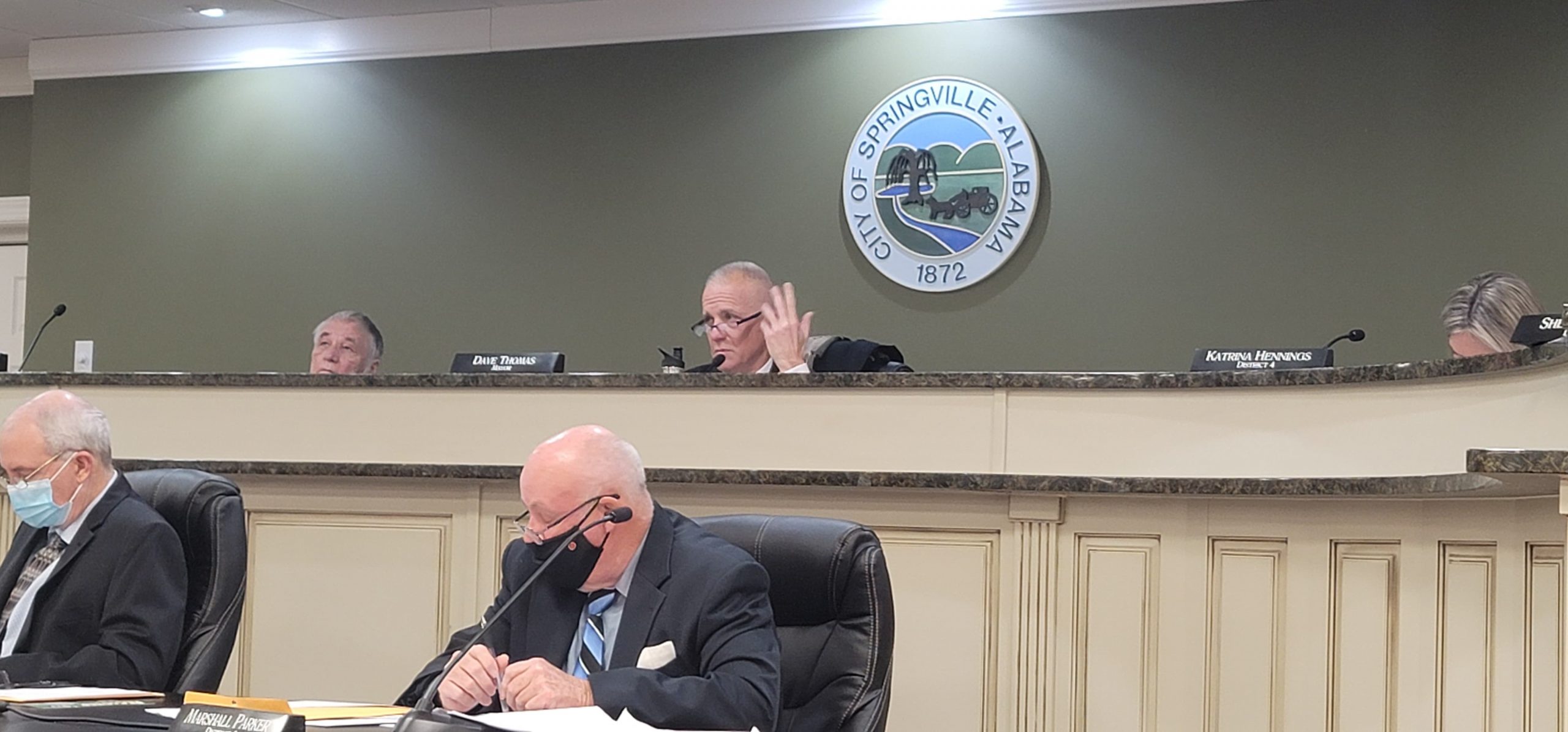 Springville mayor presents budget for fiscal year