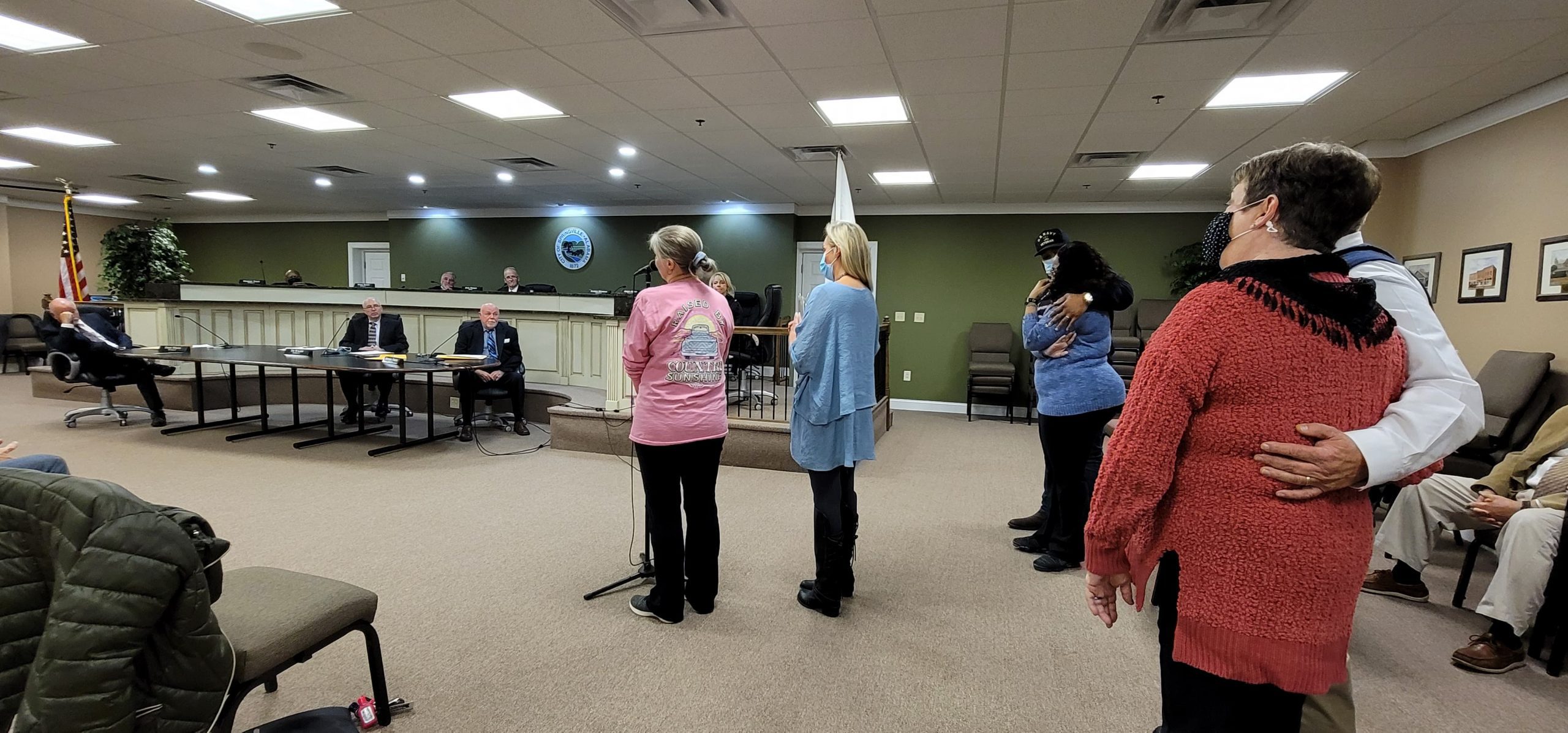 Archer’s Cove buyers seek solutions from Springville Mayor and Council